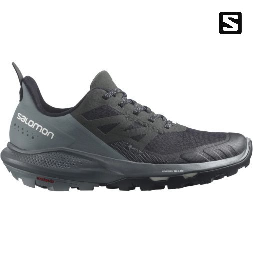 Salomon Outpulse GTX Turisticke Topanky Damske Čierne | SK 3GPITV